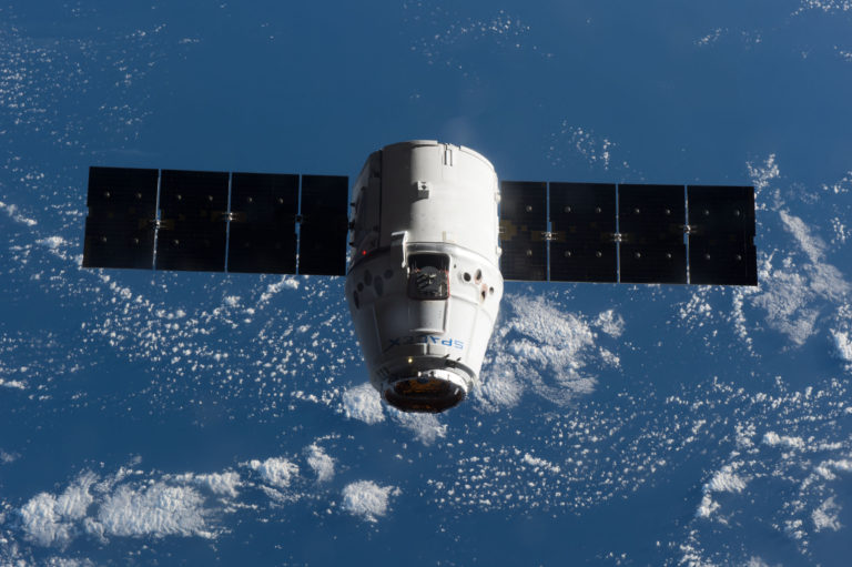 Successful SpX-10 ISS Arrival – Odyssey Space Research, LLC