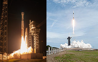Boeing OFT and SpaceX IFAT