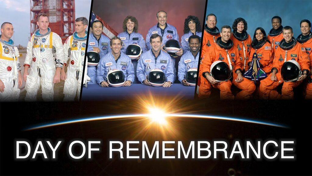 NASA Day of Remembrance Odyssey Space Research, LLC