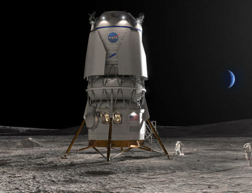 Blue Origin Picked for Second Artemis Lunar Lander Provider