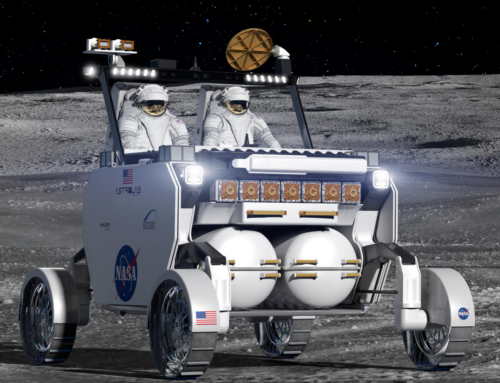 Astrolab and Odyssey Space Research Team Up