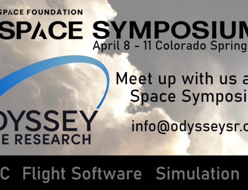 Odyssey at the Space Symposium