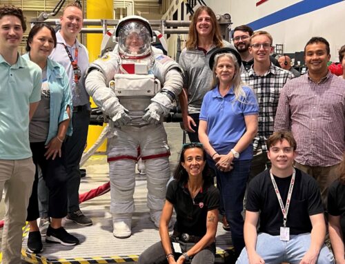 New Employees Visit the NBL