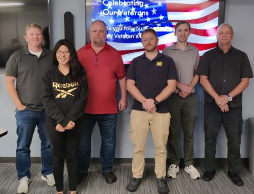 Veterans Day at Odyssey Space Research