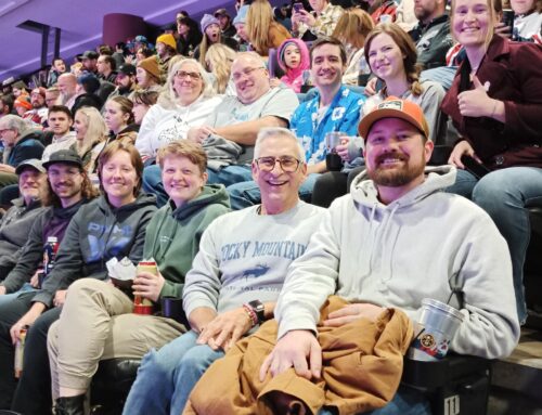 Odyssey Goes to a PWHL Game